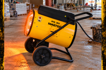 Master RS 30 – industrijski kalorifer 30 kW za grejanje hala
