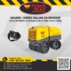Najam/Iznajmljivanje Vibro valjak za rovove